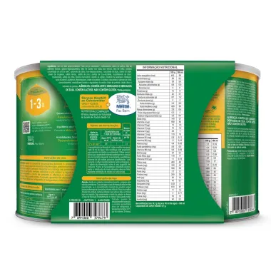 Nestonutri Nestlé 1 a 3 Anos 2 Unidades de 800g Cada