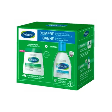 Kit Cetaphil Gel