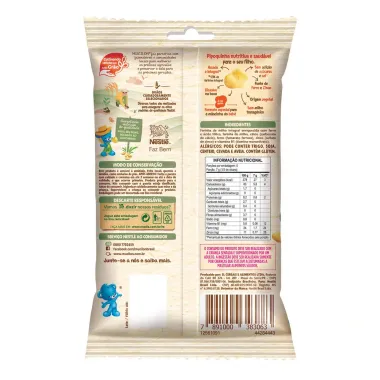 Snack Mucilon Minha Primeira Pipoquinha Assada e Integral 35g