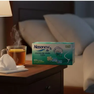 Nasonew Ar 0,9% Refil com 30 Envelopes
