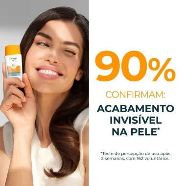 Protetor Solar Facial Ultra Fluido Eucerin Hydro Fluid FPS 60 Todos os Tipos de Pele 50ml
