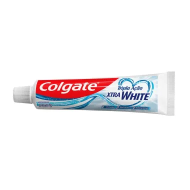 Creme Dental Colgate Tripla A&ccedil;&atilde;o Xtra White 70g