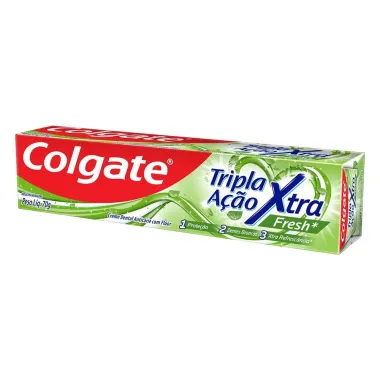 Creme Dental Colgate Tripla Ação Xtra Fresh 70g