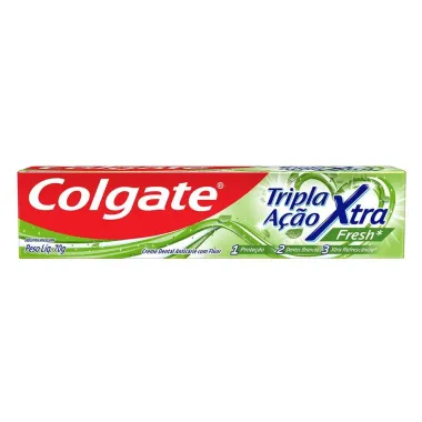 Creme Dental Colgate Tripla Ação Xtra Fresh 70g