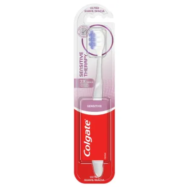 Escova Dental Colgate Sensitive Ultra Suave Macia 1 Unidade