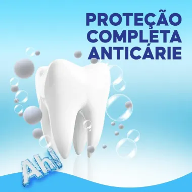 Creme Dental Sorriso Ah! Dentes Brancos 120g