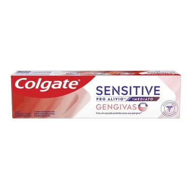 Creme Dental Colgate Sensitive Pro Alívio Imediato Gengivas 90g