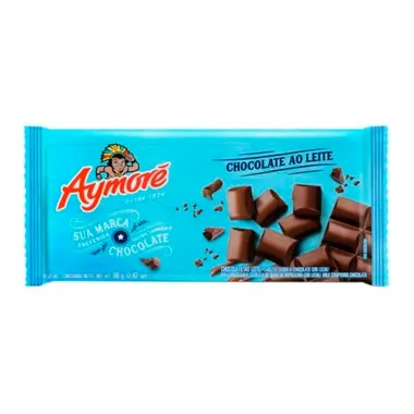 Chocolate Aymoré ao Leite 80g