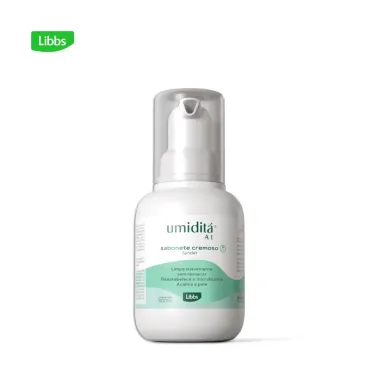 Umiditá AI Sabonete Corporal Cremoso Syndet 300ml