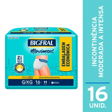 Bigfral Moviment G/XG 16 Unidades