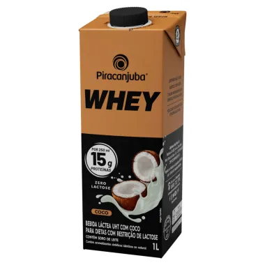 Piracanjuba Whey 5g de Proteína Coco 1l