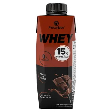 Bebida Láctea Piracanjuba Whey