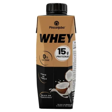 Bebida Láctea Whey Zero Lactose