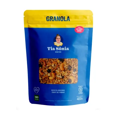 Granola Tia Sônia Tradicional 400g