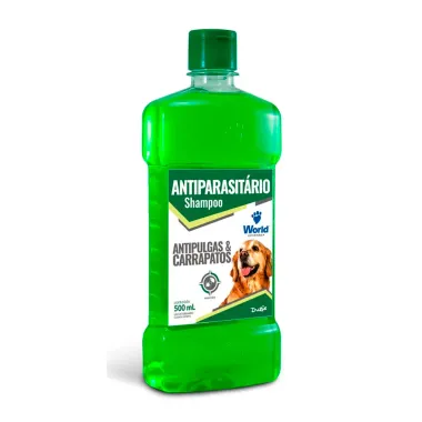 Shampoo Veterinário Dug's Antiparasitário Antipulgas e Carrapatos 500ml