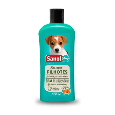 Shampoo Veterinário Sanol