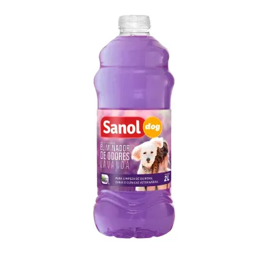 Eliminador de Odores Sanol Dog Lavanda 2l