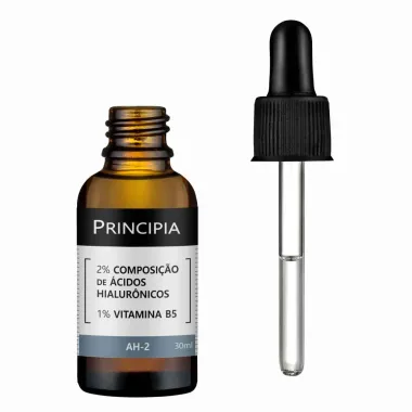 Sérum Principia AH-2 Ácidos Hialurônicos e Vitamina B5 30ml