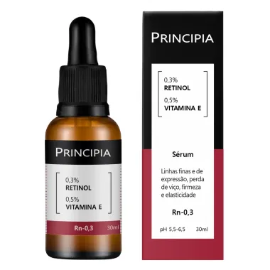 Sérum Principia Rn-0,3 Retinol e Vitamina E 30ml