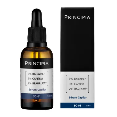 Sérum Capilar Principia SC-01 Baicapil, Cafeína e Beauplex 50ml