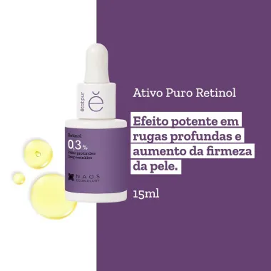 Sérum État Pur Naos Retinol 0,3% 15ml