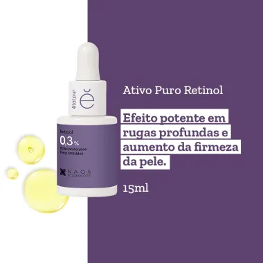 Retinol 0,3% Etat Pur Ativo Puro 15ml