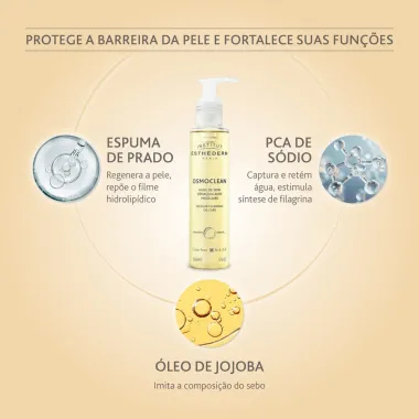 Esthederm Osmoclean Cleansing Oil Demaquilante Micelar 150ml