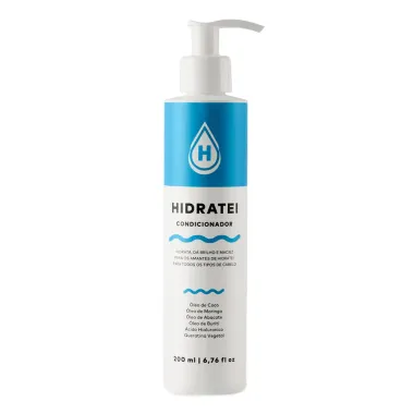 Condicionador Hidratei para Todos os Tipos de Cabelo 200ml