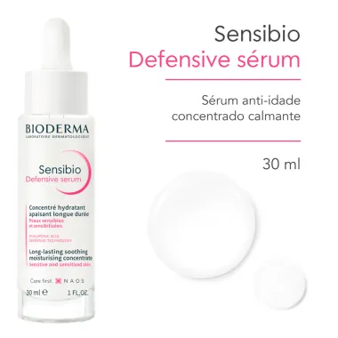 Sensibio Defensive Bioderma Sérum Concentrado Hidratante 30ml-2