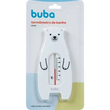 Termômetro de Banho Buba Infantil Urso