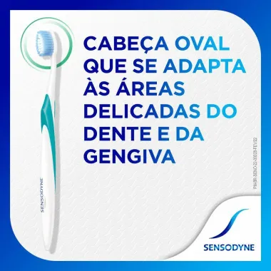 Escova de Dente Sensodyne