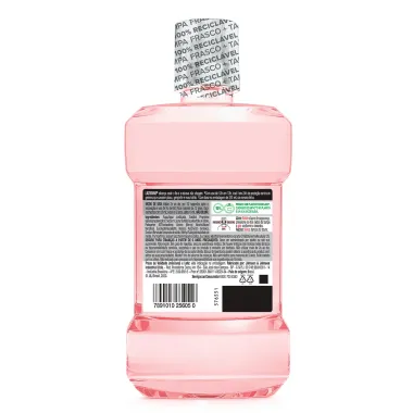 Antisséptico Bucal Listerine Melancia e Hortelã 500ml