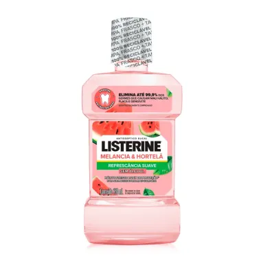 Antisséptico Bucal Listerine Melancia e Hortelã 250ml