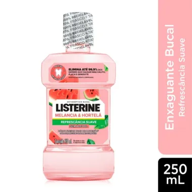 Antisséptico Bucal Listerine Melancia e Hortelã 250ml