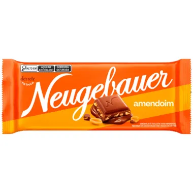 Chocolate Neugebauer Amendoim com 80g