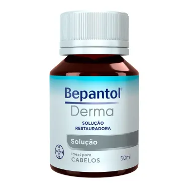 Bepantol Derma Solução Restauradora para Cabelos 50ml, Fios Hidratados