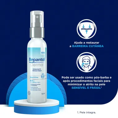 Bepantol Derma Spray Hidratante Instantâneo 50 ml