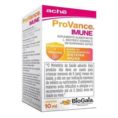 ProVance Imune Suplemento Alimentar 10ml