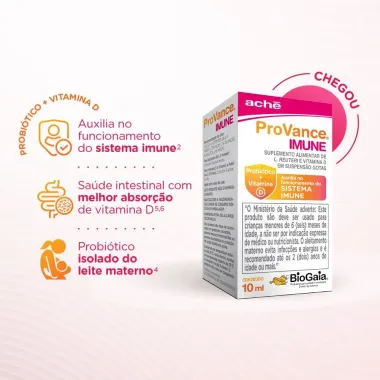 ProVance Imune Suplemento Alimentar 10ml