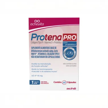 Protena PRO com 60 Cápsulas