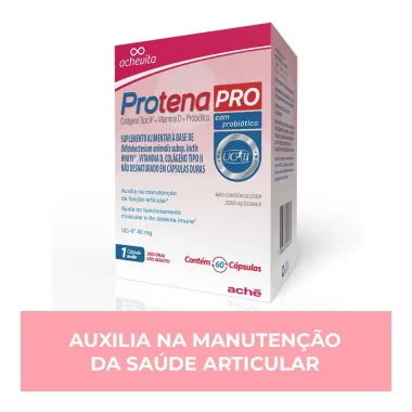 Protena PRO com 60 Cápsulas