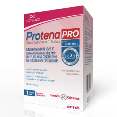 Protena PRO com 60 Cápsulas