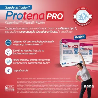 Protena PRO 60 Cápsulas