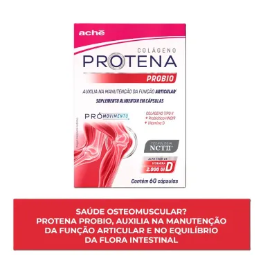 Protena PRO 60 C&aacute;psulas