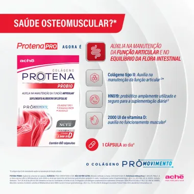 Protena PRO 60 C&aacute;psulas