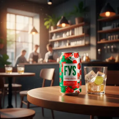 Refrigerante FYs Guaran&aacute; da Amaz&ocirc;nia 350ml
