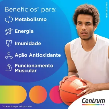 Centrum Homem A a Zinco