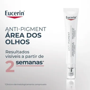 Eucerin Anti-Pigment Área dos Olhos Clareador de Olheiras 15ml