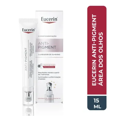Eucerin Anti-Pigment Área dos Olhos Clareador de Olheiras 15ml
