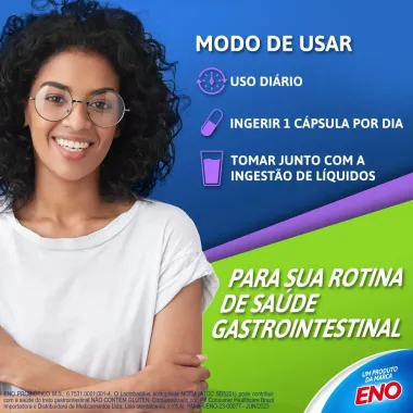 Eno Probiótico com 10 Cápsulas